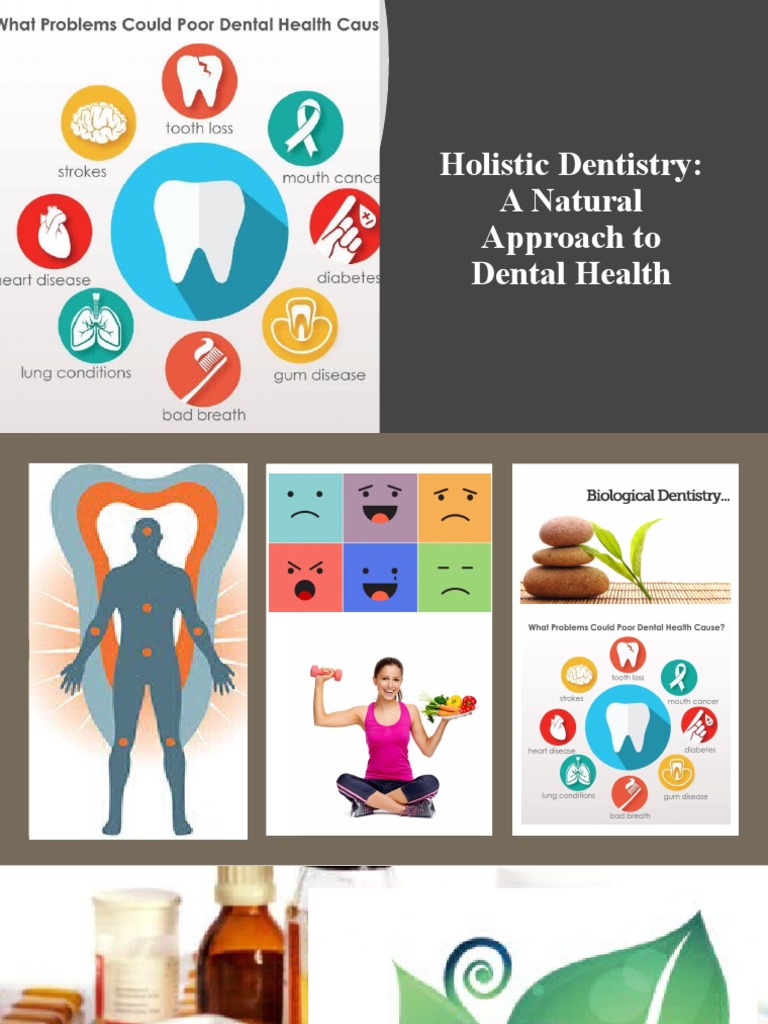 Holistic Dentistry PDF Dentistry Mercury (Element)