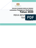 13 - KSSR - DPK - Reka Bentuk - Teknologi Tahun 6 PDF