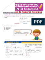 La Multiplicacion