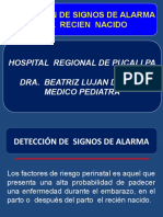 Signos de Alarma RN 2017