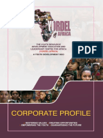 YORDEL Africa Corporate Profile