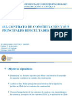 El Contrato de Construcción y Sus Principales Dificultades