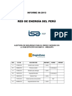 Estudio de Riesgo de Incendio - SE Socabaya 02-08-13 PDF