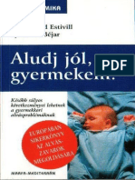 Dr. Eduard Estivill - Sylvia de Béjar - Aludj Jól Gyermekem! PDF
