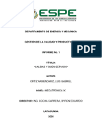 Calidad, Bien y Servicio - Luis Ortiz PDF