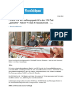 KoelnerRundschau Protest Vor Verwaltungsgericht in Der NS-Zeit Geraubte" Kinder Wollen Schadenersatz