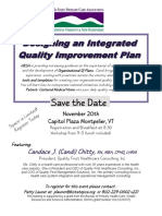 11.20.12 - Designing Integrated QI Program - C.Chitty