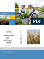 Fertilizer Industry Handbook - October 2018 (Slides Only)