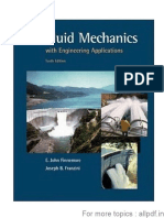 Fluid Mechanics With Engineering Applications by E.John Finnemore and Joseph B.Franzini (10th Edition) - Allpdf - in PDF