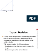 Facility Layout