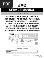 JVC KDR 400 Service Manual PDF