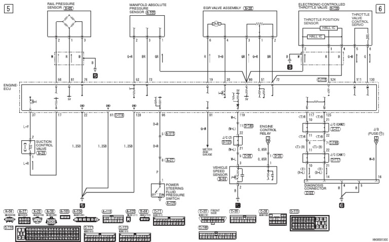 Engine Control System Components Overview | PDF