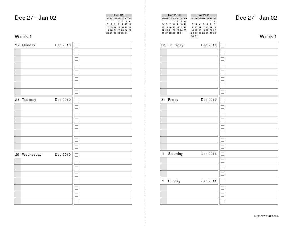 Dec 27 - Jan 02 Dec 27 - Jan 02: Week 1 Week 1 | PDF