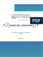 Bases Concurso SEREX PNIPA 2020 2021 REVISADO PDF