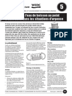 05 Traitement Eau Boisson Urgence PDF