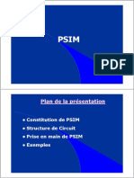 4. PSIM presentation exemple