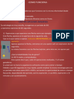 B) Funcionamiento PDF