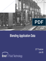 Blending Application Data