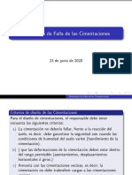 Tipos de Fallas - Diapositivas