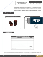 ING-AI-020 - Aislador de Porcelana de Retenida 3R