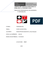 Monografia de Curvas de Nivel PDF