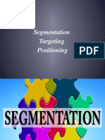 Target Markets Effectively with Segmentation, Targeting and Positioning