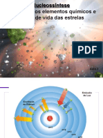 Formação Dos Elementos-Origem Da Vida