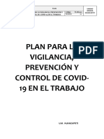 Plan para La Vigilancia Covid-19.