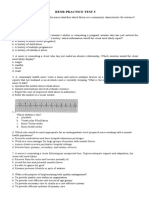 Renr Practice Test 5 Final