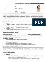 Bolsa de Trabajo - Curriculum Vitae