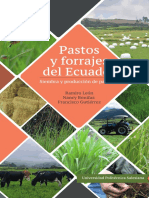 Pastos y Forrajes Del Ecuador PDF