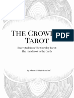 Crowley Tarot - Booklet