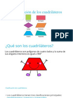 Clasificación de Los Cuadriláteros