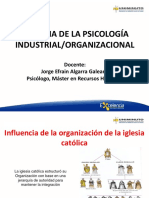 3 Semana Psicología Industrial y Organizacional