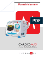 Manual Desfibrilador Instramed PDF