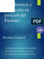 2015 Presentacion Posicion de Pacientes PDF