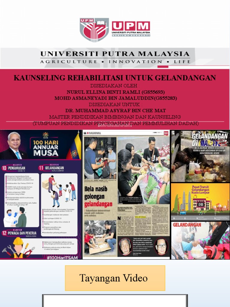 Kaunseling Rehabilitasi Untuk Gelandangan Pdf