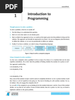 C++ Full Course 1 PDF