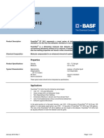 Foamstar ST 2412: Formulation Additives