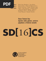 Hacer Historia Hoy. Aportes Sobre Género, Sectores Populares e Historia Reciente (UNQ, Serie Digital #16)