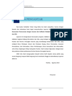 Analisis Kesesuaian Perencanaan Dengan Sasaran - Daftar Isi