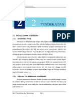 Analisis Kesesuaian Perencanaan Dengan Sasaran - Bab 2