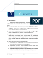 Analisis Kesesuaian Perencanaan Dengan Sasaran - Bab 7