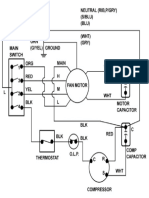 wiring AC outdoor