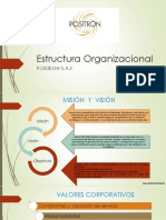 Estructura Organizacional Primera Entrega