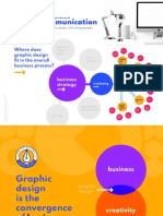 Communication: Where Does Graphic Design Fit in The Overall Business Process?