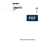Manual de Operações Avh-Z7280tv