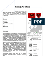 Principato D'albania (1914-1925) PDF