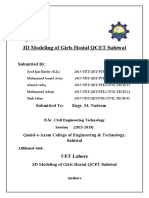 3D Modelling of Qcet HSTL