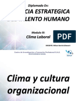 Guia de Estudio - Clima y Cultura Organizacional